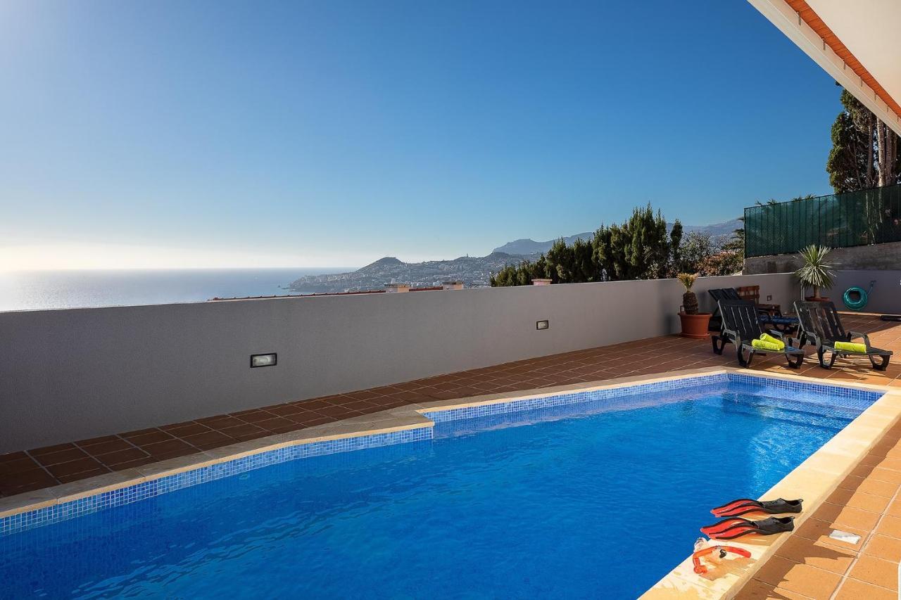 Funchal Bay View Villa By Madeira Sun Travel Ngoại thất bức ảnh